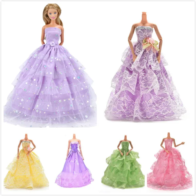 Elegant Doll Dress Clothes Clothing Elegant Lace Doll Luxury Floral Dolls AccessoriesMulti Layers Wedding Dress For
Elegant Doll Dress Clothes Clothing Elegant Lace Doll Luxury Floral Dolls AccessoriesMulti Layers Wedding Dress For