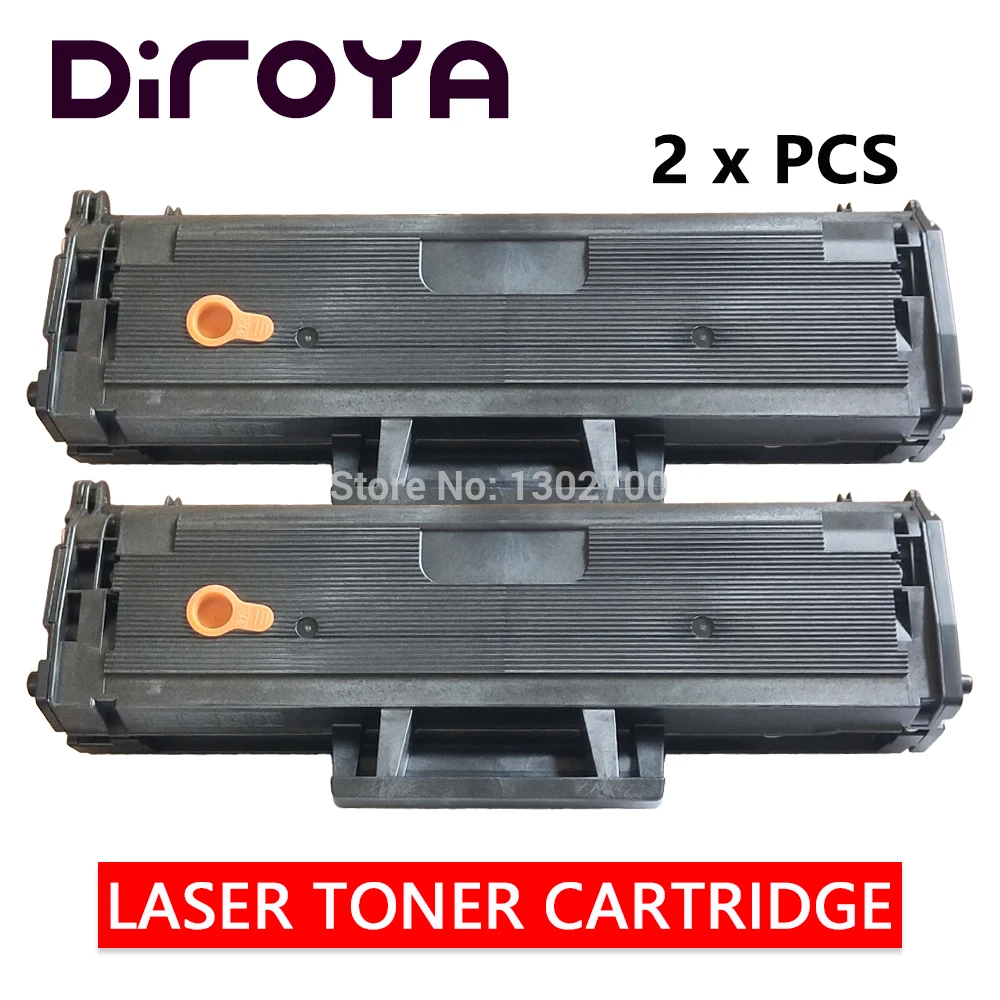 

2PCS mlt-d101s mlt d101s 101s 101 d101 toner cartridge for Samsung ML-2160 ML- 2165 2164 2168W SCX 3400 3405 3407 SF-760P powder