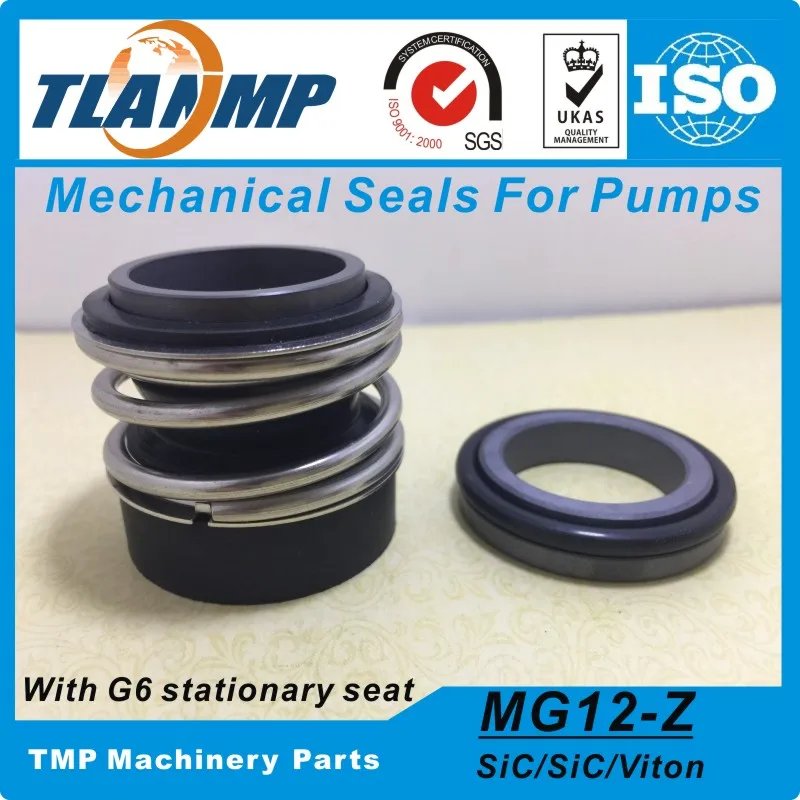 MG12/16-Z ( MG12-16 /G6) Burgmann Mechanical Seals, MG12/16-G6 with G6 Stationary Seat (Material:SiC/SiC/VITON)
MG12/16-Z ( MG12-16 /G6) Burgmann Mechanical Seals, MG12/16-G6 with G6 Stationary Seat (Material:SiC/SiC/VITON)