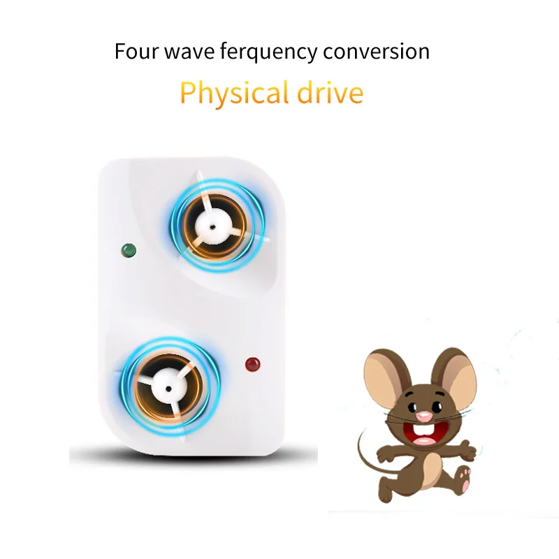 Digimax imported ultrasonic electronic cat squirrel jammer home high-power catch mouse anti-rat mouse rodent
Digimax imported ultrasonic electronic cat squirrel jammer home high-power catch mouse anti-rat mouse rodent