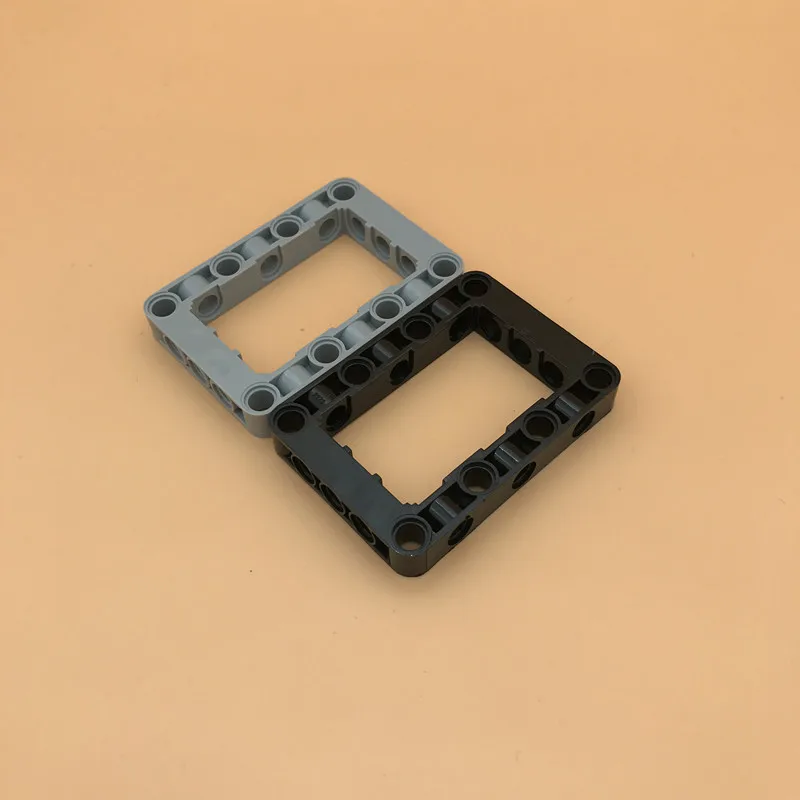 5pcs/lot MOC Building blocks Compatible with Spare parts Technic Technology 64179 5x7 hole arm ring frame beam
5pcs/lot MOC Building blocks Compatible with Spare parts Technic Technology 64179 5x7 hole arm ring frame beam