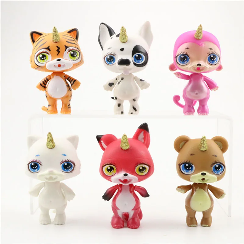 6pcs/set Poopsie Slime Surprise Unicorn Spray water Sparkly Critter and Cutie Tooties Bundle Spit Mucus Doll squishy
6pcs/set Poopsie Slime Surprise Unicorn Spray water Sparkly Critter and Cutie Tooties Bundle Spit Mucus Doll squishy