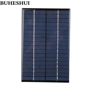 BUHESHUI 4.2W18V Solar Cell Polycrystalline DIY System Solar Panel For 12V Battery 200x130x3MM 3pcs High Quality Free Shipping 
BUHESHUI 4.2W18V Solar Cell Polycrystalline DIY System Solar Panel For 12V Battery 200x130x3MM 3pcs High Quality Free Shipping
