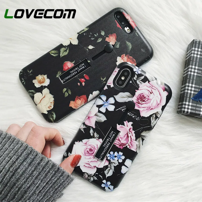 LOVECOM For iPhone XS XR XS Max X 8 7 6 6S Plus Retro Beautiful Flowers Soft TPU Protective Phone Back Cover Holder Cases Gift
LOVECOM For iPhone XS XR XS Max X 8 7 6 6S Plus Retro Beautiful Flowers Soft TPU Protective Phone Back Cover Holder Cases Gift
