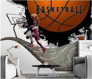 WDBH custom photo 3d wallpaper Modern broken wall basketball dunk bar room home decor 3d wall murals wallpaper for wall 3 d
WDBH custom photo 3d wallpaper Modern broken wall basketball dunk bar room home decor 3d wall murals wallpaper for wall 3 d