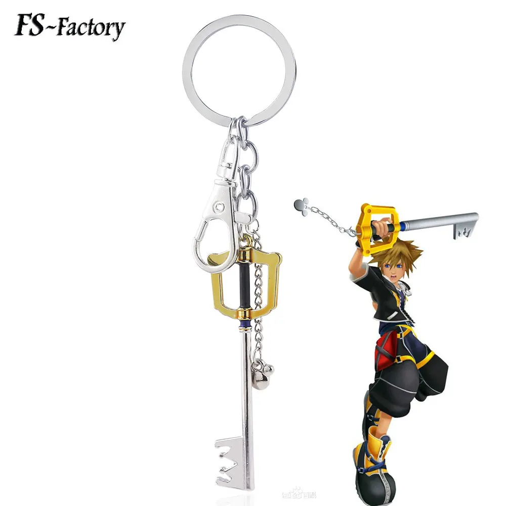 Game Kingdom Hearts Key Pendant Keychain Sora Keyblade Weapon Model Key Chain for Women Men Car Keyring Jewelry Gift
Game Kingdom Hearts Key Pendant Keychain Sora Keyblade Weapon Model Key Chain for Women Men Car Keyring Jewelry Gift