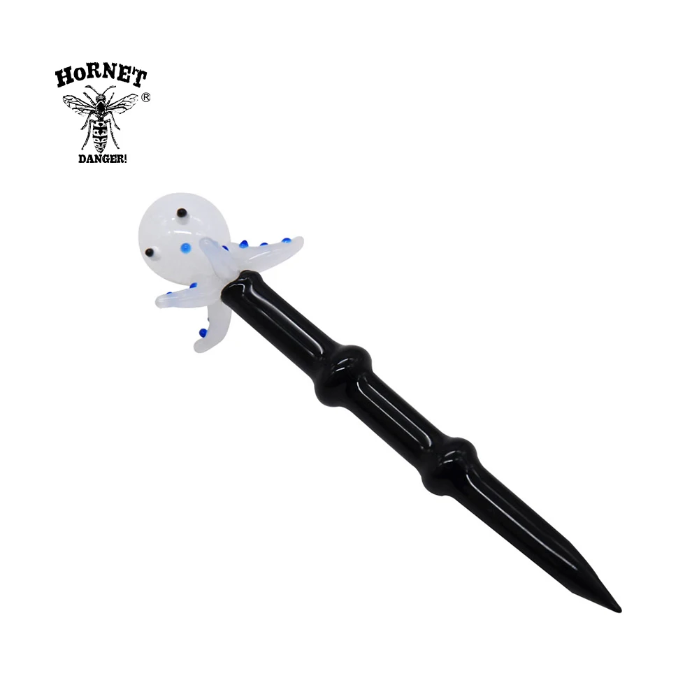 HORNET Premium Quartz Carb Cap Dabber Wax Dad Tool 4.6 Inch Quartz Handle Carb Cap for Quartz Banger Glass Smoking Water Pipe
HORNET Premium Quartz Carb Cap Dabber Wax Dad Tool 4.6 Inch Quartz Handle Carb Cap for Quartz Banger Glass Smoking Water Pipe