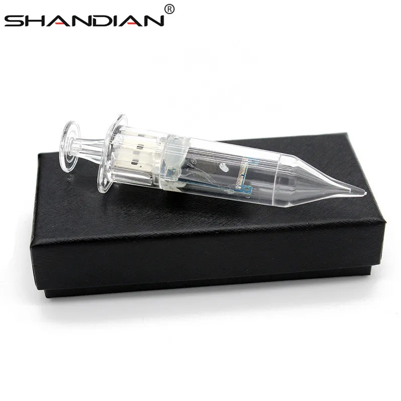 SHANDIAN emulational Doctor Syringe USB Flash Drive Doctors injector with gift box Pen Drive fashion pendrive 4GB 16GB 32GB 64GB
SHANDIAN emulational Doctor Syringe USB Flash Drive Doctors injector with gift box Pen Drive fashion pendrive 4GB 16GB 32GB 64GB