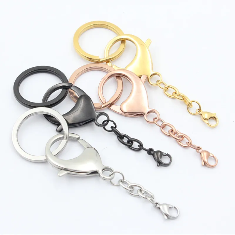Carvort 316L stainless steel 4 colors bag clip and keychain
Carvort 316L stainless steel 4 colors bag clip and keychain