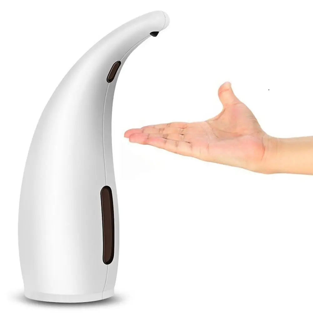 300ml Touchless Automatic Smart Sensor Kitchen Bathroom Liquid Soap Dispenser Electroplated Sanitizer Dispensador for Bathroom!
300ml Touchless Automatic Smart Sensor Kitchen Bathroom Liquid Soap Dispenser Electroplated Sanitizer Dispensador for Bathroom!
