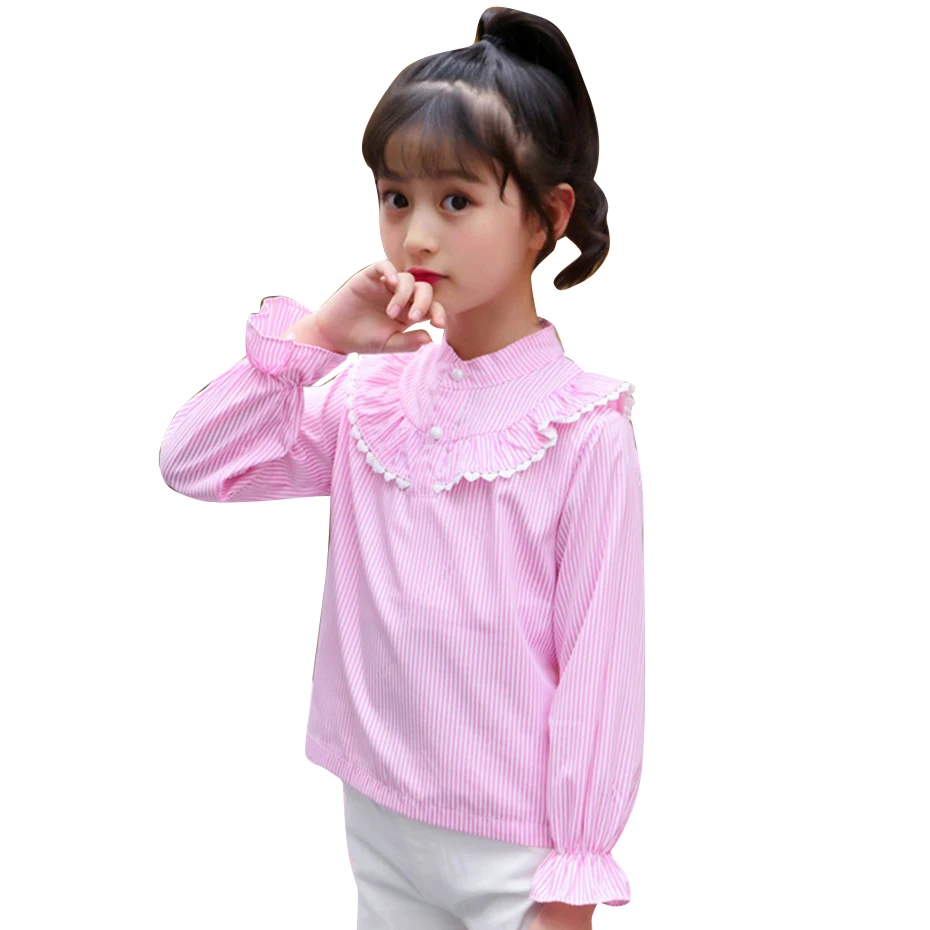 Girls Plaid Blouse Long Sleeve Blouse For Girls In School Spring Shirt Children Teenage Clothes For Girls Age 6 8 10 12 13 14
Girls Plaid Blouse Long Sleeve Blouse For Girls In School Spring Shirt Children Teenage Clothes For Girls Age 6 8 10 12 13 14