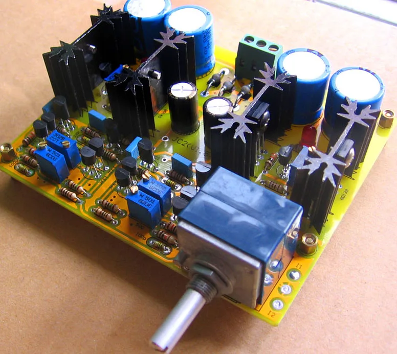 DIY kit 2SK246/J103 FET input PER-AMP board Imitation JC-2 Preamplifier Class A Dual differential
DIY kit 2SK246/J103 FET input PER-AMP board Imitation JC-2 Preamplifier Class A Dual differential