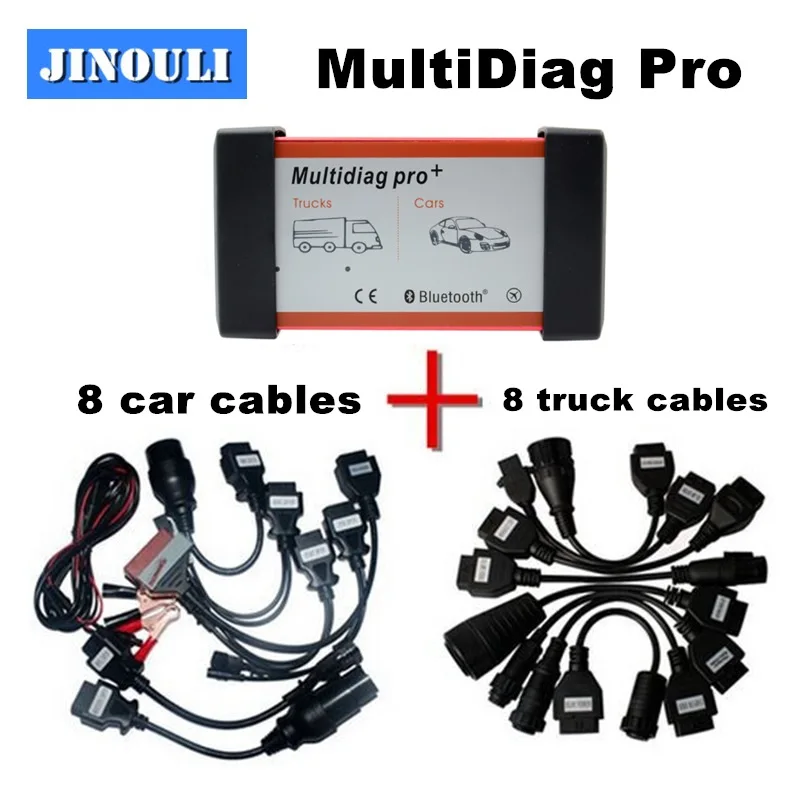 Multidiag Pro+ NO Bluetooth For Cars / Trucks OBD2 Scanner VD TCS tcs pro car truck diagnostic tool + Car Cables + Truck cables
Multidiag Pro+ NO Bluetooth For Cars / Trucks OBD2 Scanner VD TCS tcs pro car truck diagnostic tool + Car Cables + Truck cables