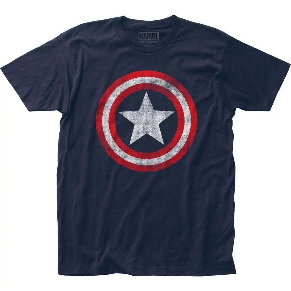 Novelty Design Men Official Captain America Distressed Vintage Logo Shield T-shirt S M L XL 2XL 3XL Summer Style Casual Clothing
Novelty Design Men Official Captain America Distressed Vintage Logo Shield T-shirt S M L XL 2XL 3XL Summer Style Casual Clothing