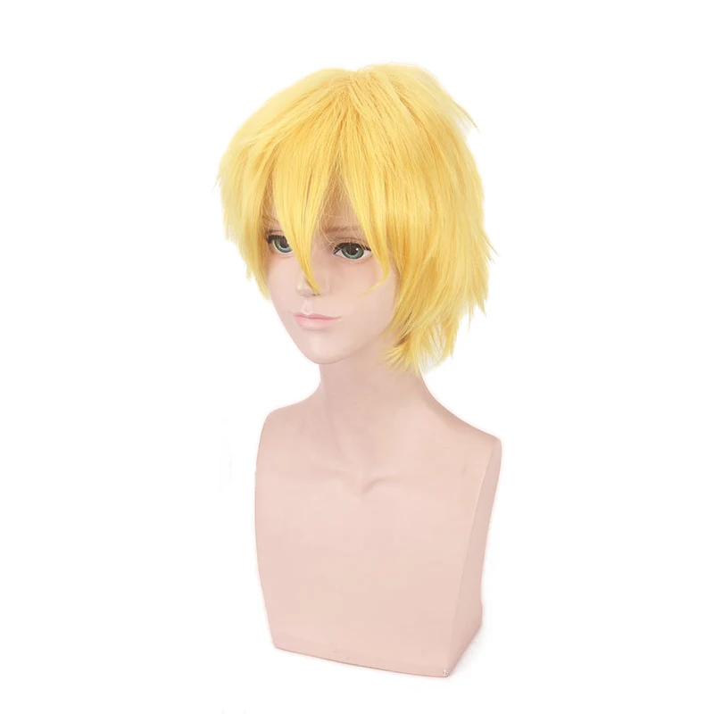 Hataraku Saibou Killer T Celll Yellow Short Wig Cosplay Costume Cells at Work Heat Resistant Synthetic Hair+Hairnet
Hataraku Saibou Killer T Celll Yellow Short Wig Cosplay Costume Cells at Work Heat Resistant Synthetic Hair+Hairnet