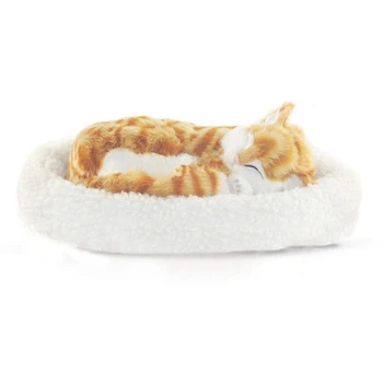 Simulation animal Simulation cat breathing cat birthday gift animal model electronic cat electronic pets Home Decoration items
Simulation animal Simulation cat breathing cat birthday gift animal model electronic cat electronic pets Home Decoration items