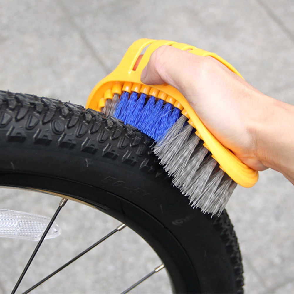 6 pcs/set Bike Chain Cleaner Portable Bicycle Cleaning Tool Kit Bicycle Tire Brush Brake Disc Cleaner Brushes Washing Set
6 pcs/set Bike Chain Cleaner Portable Bicycle Cleaning Tool Kit Bicycle Tire Brush Brake Disc Cleaner Brushes Washing Set