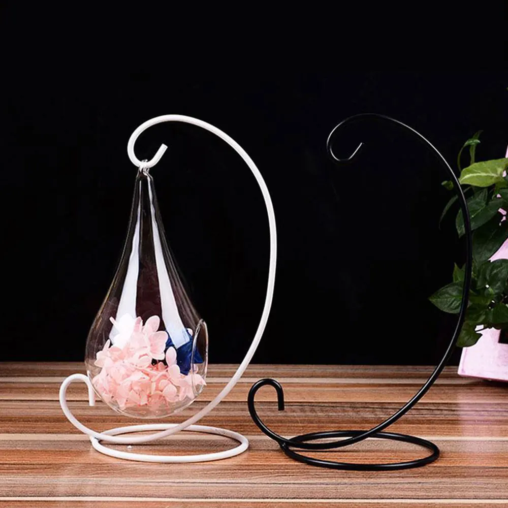 Lantern Candle Hanging Iron Stand Holder Bracket Glass Bottle Rack Dinner Decor Without Glass Vase
Lantern Candle Hanging Iron Stand Holder Bracket Glass Bottle Rack Dinner Decor Without Glass Vase