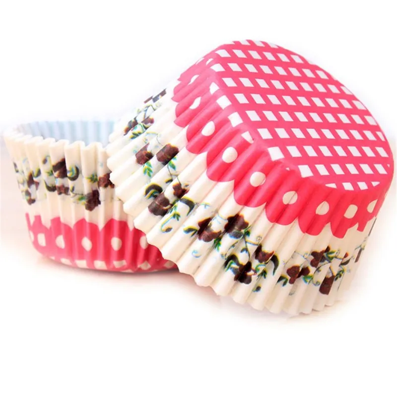 SEAAN 100 pcs Flower Lattice Cupcake Liner Paper Baking Cup Muffin Cases Cake Mold Small Cake box Cup Tray Decorating Tools
SEAAN 100 pcs Flower Lattice Cupcake Liner Paper Baking Cup Muffin Cases Cake Mold Small Cake box Cup Tray Decorating Tools