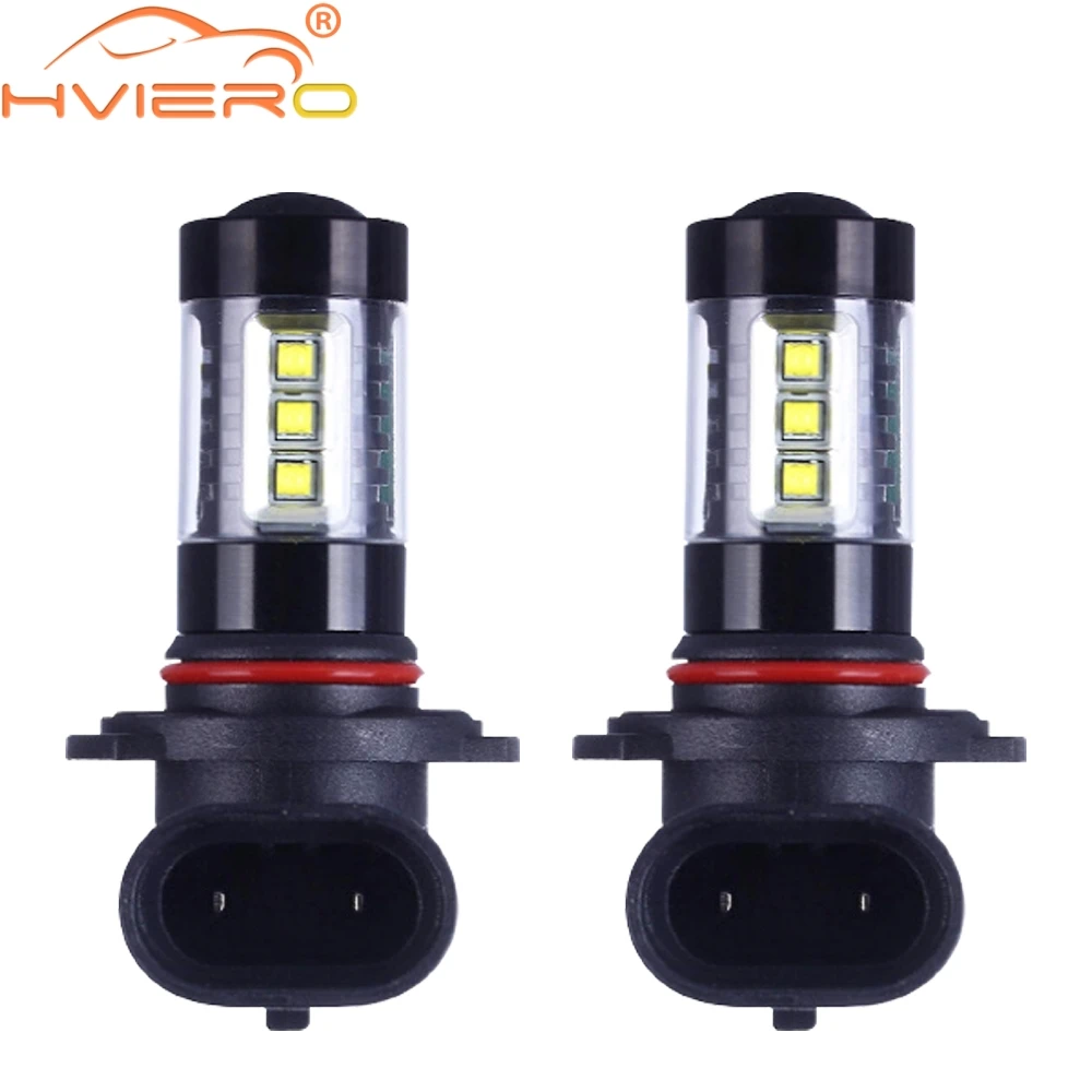 Automotive LED Front Fog Light 9006 9005 HB3 HB4 80W 16smd High Power Anti-Fog Light Bulb DC 12V-24V
Automotive LED Front Fog Light 9006 9005 HB3 HB4 80W 16smd High Power Anti-Fog Light Bulb DC 12V-24V