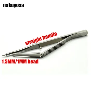 Ophthalmic Microscope stainless steel trabecular bite stripping sclera stripping device straight handle type 1.5MM/1MM
Ophthalmic Microscope stainless steel trabecular bite stripping sclera stripping device straight handle type 1.5MM/1MM