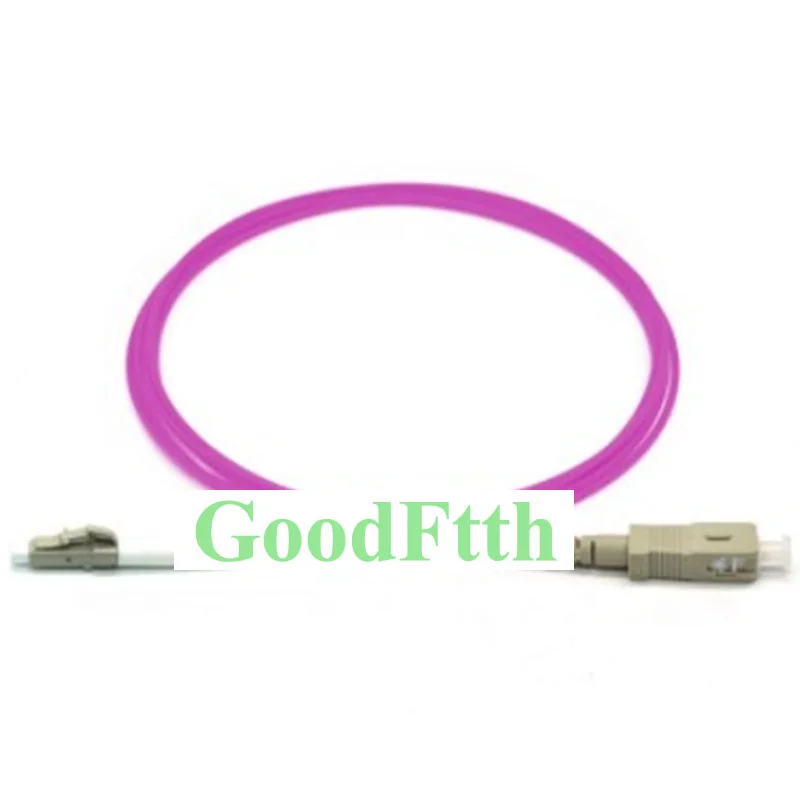 Fiber Optic Patch Cord Jumper SC-LC LC-SC Multimode OM4 Simplex GoodFtth 20-100m
Fiber Optic Patch Cord Jumper SC-LC LC-SC Multimode OM4 Simplex GoodFtth 20-100m
