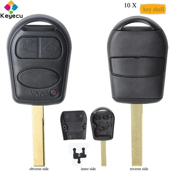 KEYECU 10PCS/Lot Remote Car Key Shell Case Housing With 3 Buttons - FOB for Land Rover Range Rover L322 HSE Vogue 2002 2003-2006
KEYECU 10PCS/Lot Remote Car Key Shell Case Housing With 3 Buttons - FOB for Land Rover Range Rover L322 HSE Vogue 2002 2003-2006