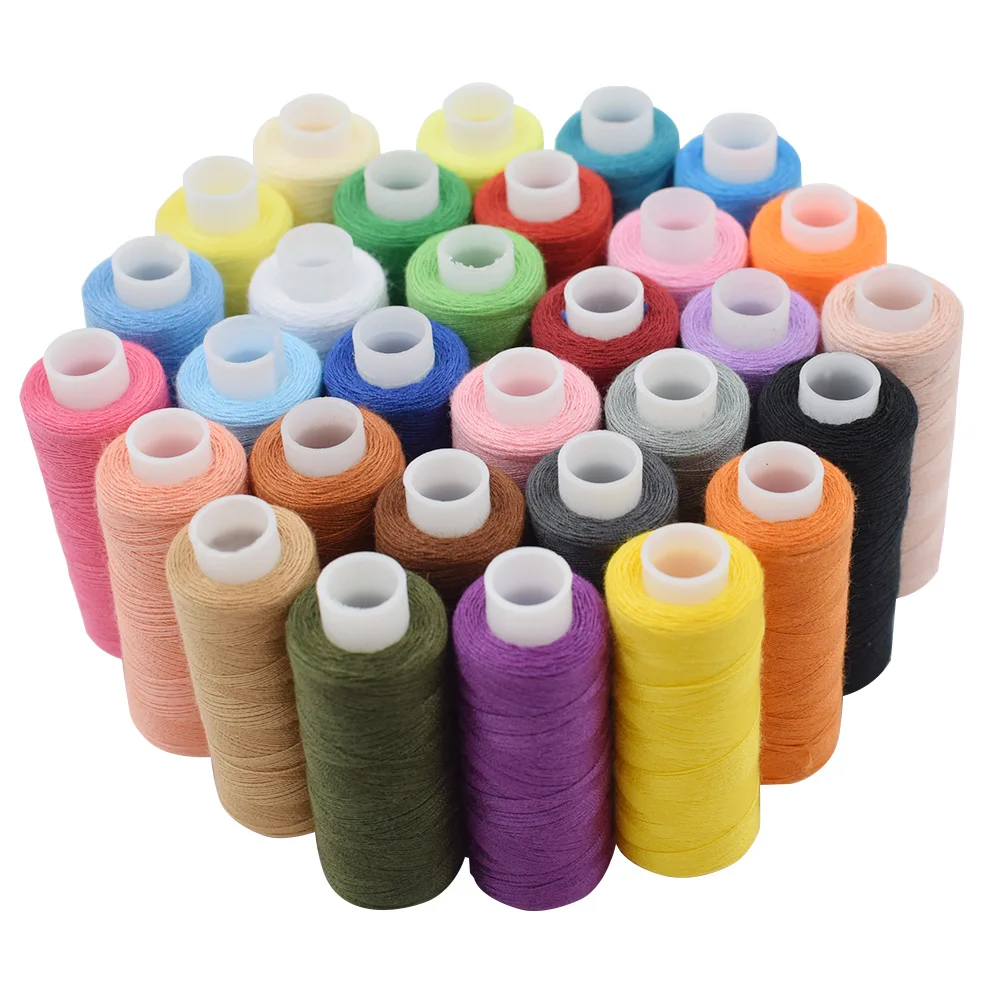 30Pcs Colorful 250 Yards machine embroidery thread sewing threads cotton thread craft patch steering-wheel supplies
30Pcs Colorful 250 Yards machine embroidery thread sewing threads cotton thread craft patch steering-wheel supplies