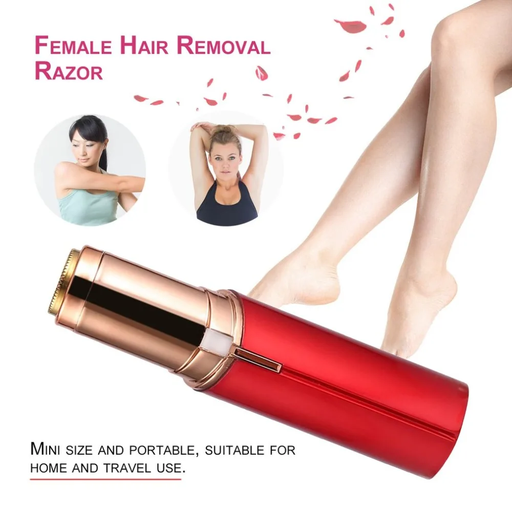 Mini Female Hair Removal Razor Women Body Face Electric Lipstick Shape Shaving Tool Shaver Hair Remover wax for depilation
Mini Female Hair Removal Razor Women Body Face Electric Lipstick Shape Shaving Tool Shaver Hair Remover wax for depilation