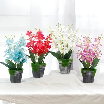 Artificial Orchid Simulation Flower Creative Home Decoration Plant Garland Decor Wedding Artificial Dried Flowers Decoration
Artificial Orchid Simulation Flower Creative Home Decoration Plant Garland Decor Wedding Artificial Dried Flowers Decoration