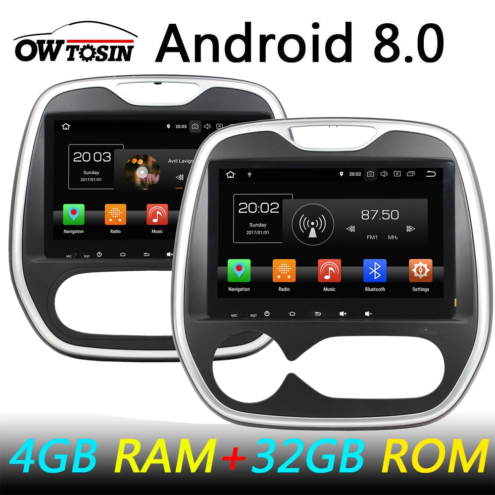 9"IPS Android 9.0 8Core 4G+64G Car DVD Radio Player GPS For Renault Capture AT 2011 2012 2013 2014 2015 2016 2017 DSP CarPlay
9"IPS Android 9.0 8Core 4G+64G Car DVD Radio Player GPS For Renault Capture AT 2011 2012 2013 2014 2015 2016 2017 DSP CarPlay