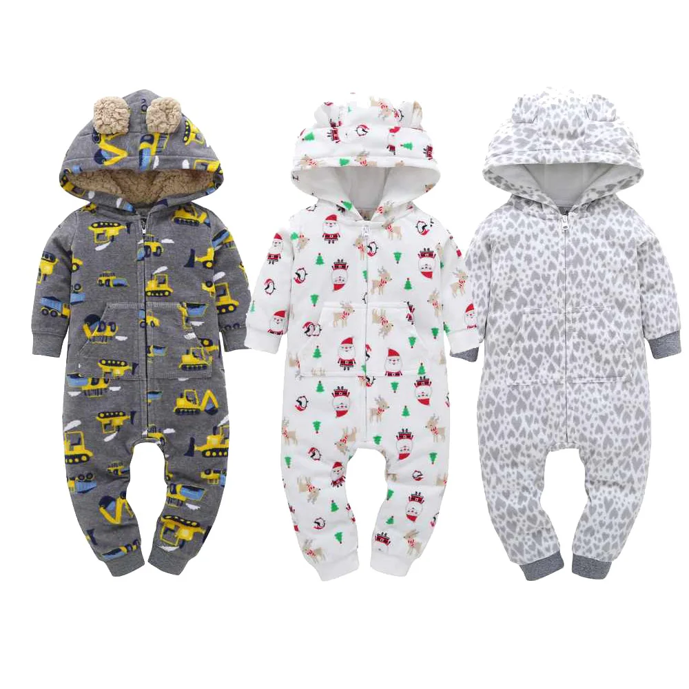 2019 winter Baby Girl Boy clothes infants romper pajamas fleece baby jumpsuit hooded baby fox clothing toddler boys warm clothes
2019 winter Baby Girl Boy clothes infants romper pajamas fleece baby jumpsuit hooded baby fox clothing toddler boys warm clothes