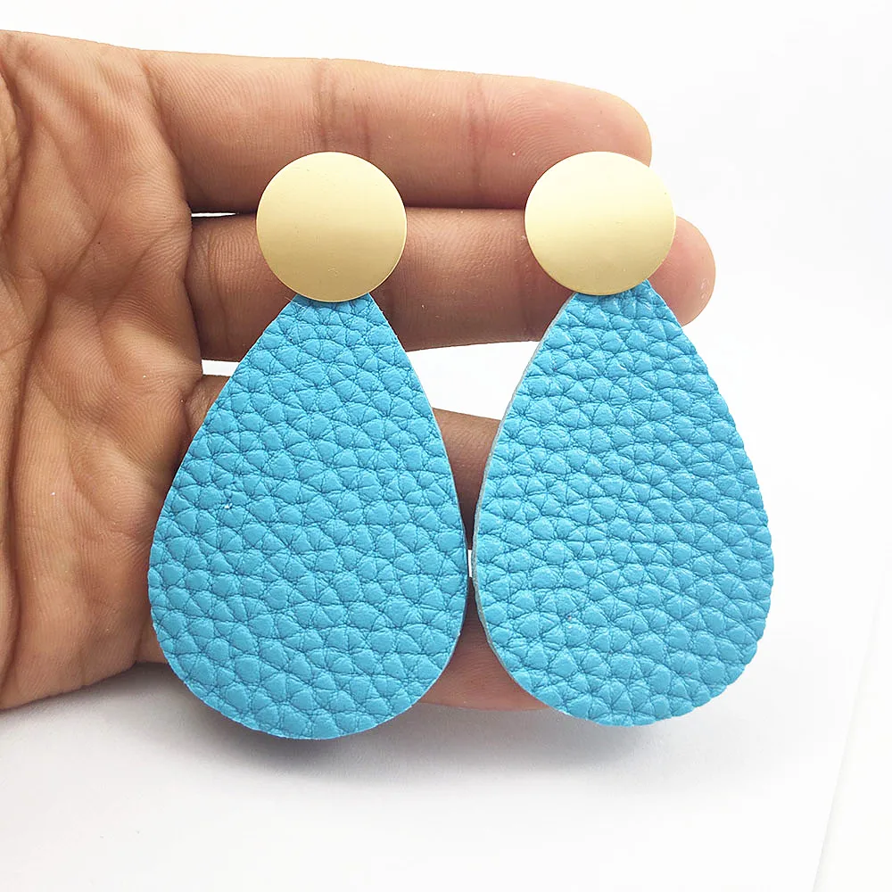 2019 Minimalist Pendant Earrings Faux Leather Drop Earrings Round Metal Geometric Earrings for Women Party Jewelry W690-W697
2019 Minimalist Pendant Earrings Faux Leather Drop Earrings Round Metal Geometric Earrings for Women Party Jewelry W690-W697