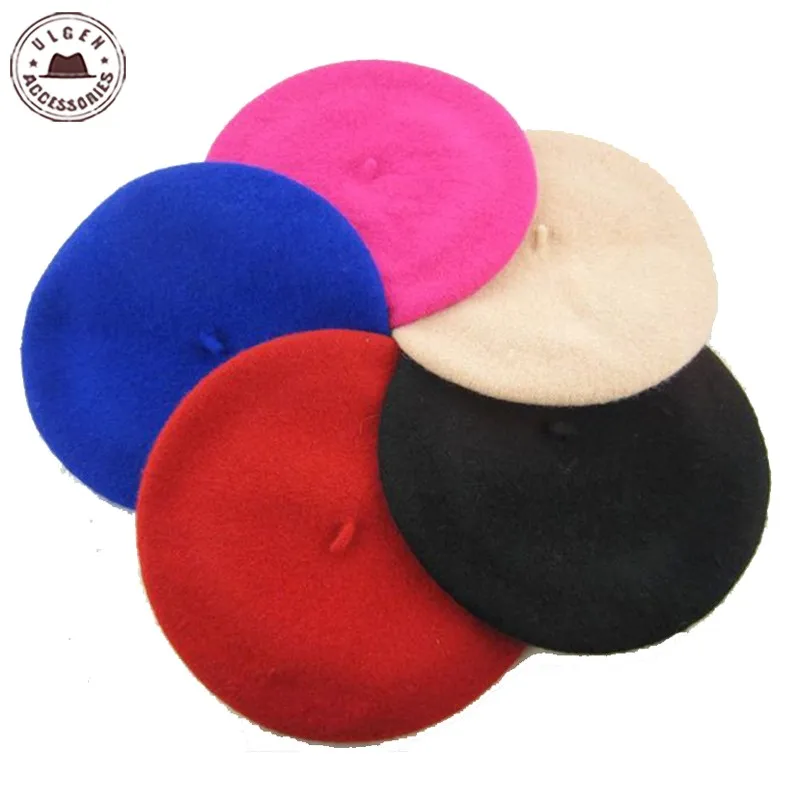 Fashion Rainbow New Children 100% Wool Beret Kids Baby Girls Beanies Winter Hat Beret Ivy Cap
Fashion Rainbow New Children 100% Wool Beret Kids Baby Girls Beanies Winter Hat Beret Ivy Cap