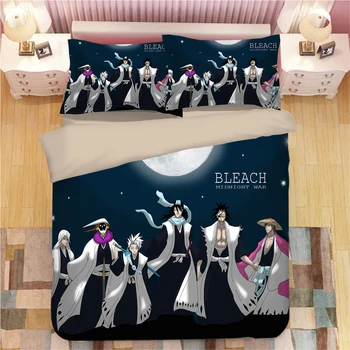 Cartoon bedding sets bleach 3d anime duvet cover sets luxury adult kids quilt cover twin double queen king terrorist bedclothes
Cartoon bedding sets bleach 3d anime duvet cover sets luxury adult kids quilt cover twin double queen king terrorist bedclothes
