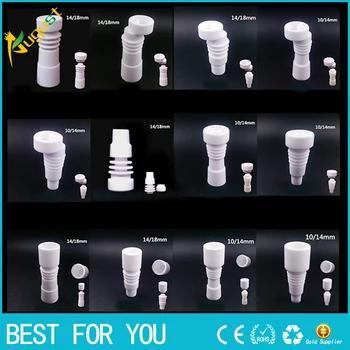 20pcs/lot High quality 14mm 18mm domeless Ceramic Nails Male & Female joint Ceramic carb cap ceramic nail
20pcs/lot High quality 14mm 18mm domeless Ceramic Nails Male & Female joint Ceramic carb cap ceramic nail