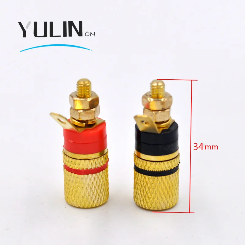 4mm banana plug binding post for loudspeaker box Power Amplifier Socket Terminals
4mm banana plug binding post for loudspeaker box Power Amplifier Socket Terminals