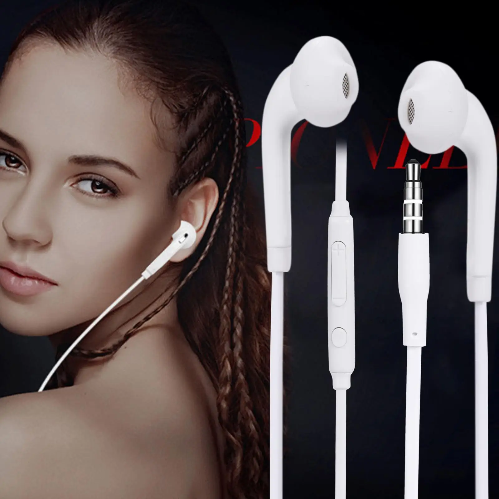 Volume button Earphone end with Headset Volume i9800 Edge and For New GALAXY S6 S6 calls Answer Headphone Mic
Volume button Earphone end with Headset Volume i9800 Edge and For New GALAXY S6 S6 calls Answer Headphone Mic