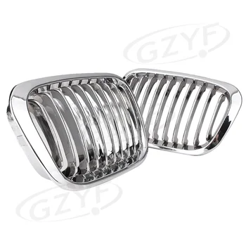 2PCS Auto Front Kidney Grille For BMW E46 4 Door Sedan 1998 1999 2000 2001 320i 323i 325i 328i 330i Chrome 
2PCS Auto Front Kidney Grille For BMW E46 4 Door Sedan 1998 1999 2000 2001 320i 323i 325i 328i 330i Chrome