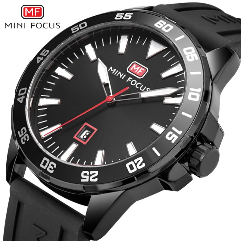 2017 MINIFOCUS Brand Men's Fashion Casual Sport Watches Men Waterproof Leather Quartz Watch Man military Clock Relogio Masculino
2017 MINIFOCUS Brand Men's Fashion Casual Sport Watches Men Waterproof Leather Quartz Watch Man military Clock Relogio Masculino
