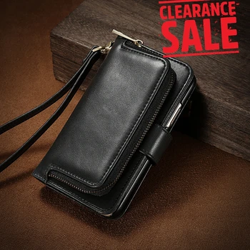 FLOVEME Universal Leather Wallet Case For iPhone 6 6s 7 8 Luxury 4.7 inch Crazy Horse Multi-function Slots Cards Zipper Pouch
FLOVEME Universal Leather Wallet Case For iPhone 6 6s 7 8 Luxury 4.7 inch Crazy Horse Multi-function Slots Cards Zipper Pouch