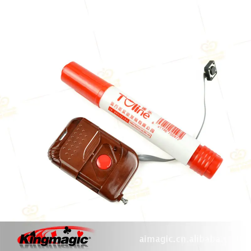 Remote Shock Pen Mystical Power Pen Remote Supernatural Power King Magic tricks Pen Controlled Magia Props
Remote Shock Pen Mystical Power Pen Remote Supernatural Power King Magic tricks Pen Controlled Magia Props