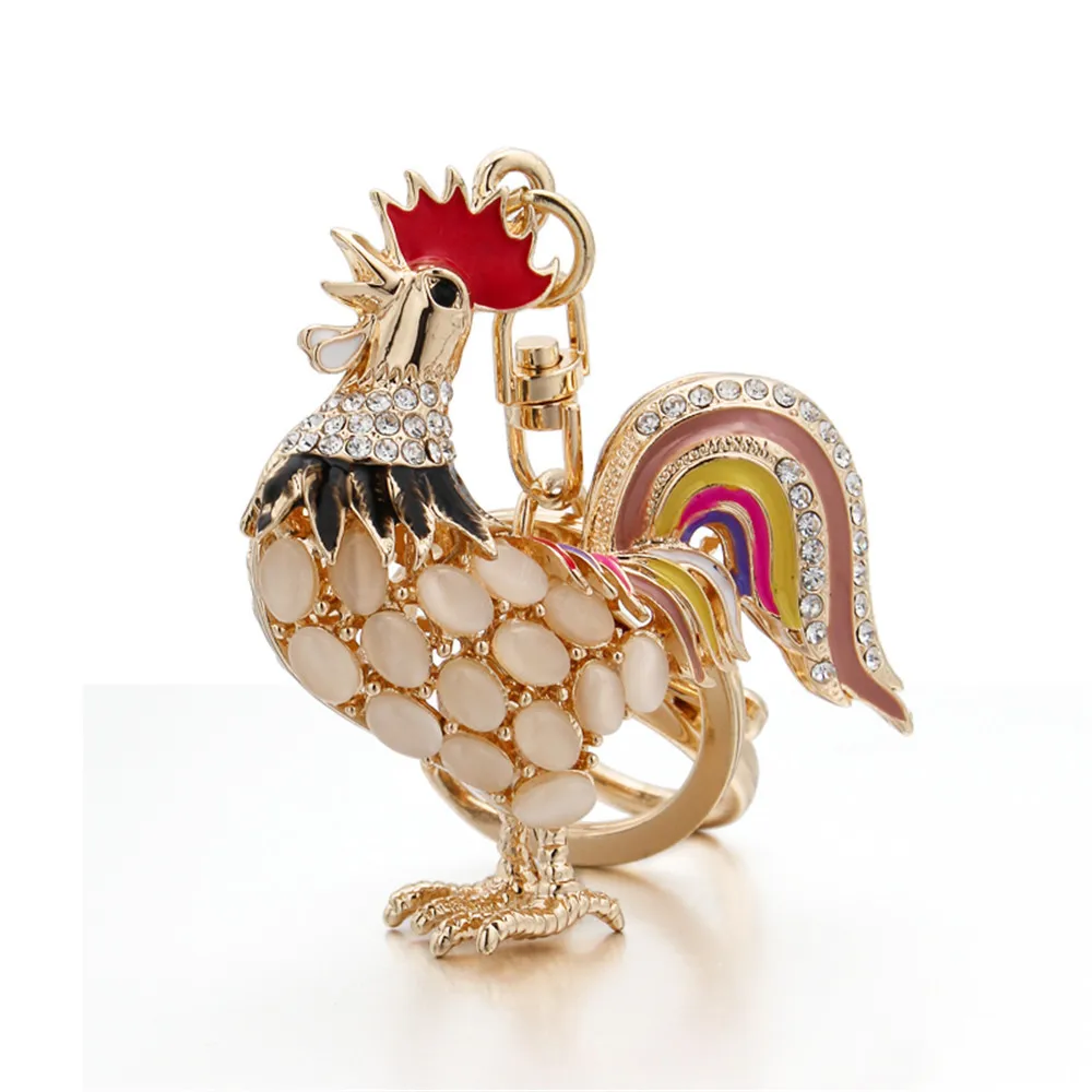 OTOKY Hot Sale 1pc Zinc Alloy Bag Accessories Cat's Eye Large Rooster Pendant Beautiful Keychain For Gift May27
OTOKY Hot Sale 1pc Zinc Alloy Bag Accessories Cat's Eye Large Rooster Pendant Beautiful Keychain For Gift May27