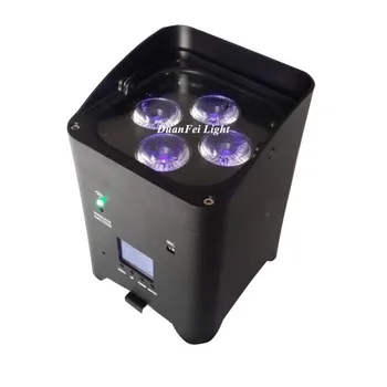 20pcs rgbwa uv battery par dmx wireless led par 4x18w 6in1 led par lightings for wedding decoration
20pcs rgbwa uv battery par dmx wireless led par 4x18w 6in1 led par lightings for wedding decoration