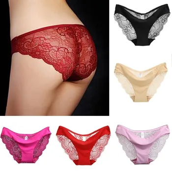Women Sexy Panties Female Erotic Lingerie Low waist briefs Fashion Solid Pretty Briefs High Quality Cotton Underwear #YL
Women Sexy Panties Female Erotic Lingerie Low waist briefs Fashion Solid Pretty Briefs High Quality Cotton Underwear #YL