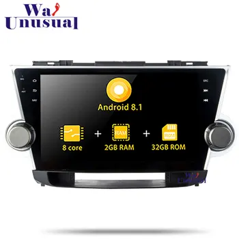 Autoradio 10.1 Inch Android 8.1 Car Video Player For Toyota Highlander 2008 2009 2010 2011 2012 2013 2014 Car GPS Navigation
Autoradio 10.1 Inch Android 8.1 Car Video Player For Toyota Highlander 2008 2009 2010 2011 2012 2013 2014 Car GPS Navigation