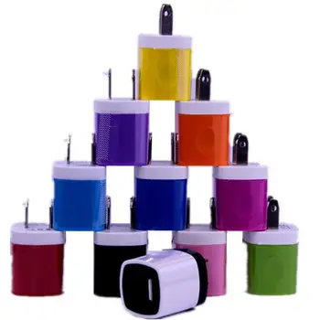 Redbearlin 100pcs/lot colorful 1A us wall charger adapter power auto adapter for samsung s3 s4 blackberry for iphone 4 5 6 mp3
Redbearlin 100pcs/lot colorful 1A us wall charger adapter power auto adapter for samsung s3 s4 blackberry for iphone 4 5 6 mp3