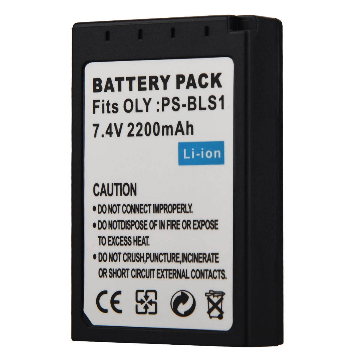High Quality 2200mAh PS-BLS1 Digital Camera Battery For OLYMPUS EP2 EPL1 EPL2 EP1 EP2 BLS5 E-400 EVOLT E-410 E400 Li-ion Bateria
High Quality 2200mAh PS-BLS1 Digital Camera Battery For OLYMPUS EP2 EPL1 EPL2 EP1 EP2 BLS5 E-400 EVOLT E-410 E400 Li-ion Bateria