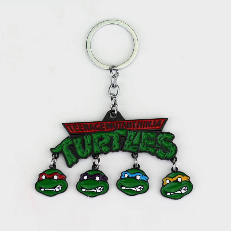 Teenage Mutant Ninja Turtles Keychain New Arrival Fashion Anime Series Cute Turtles Pendant Keyring Retail And Wholesale
Teenage Mutant Ninja Turtles Keychain New Arrival Fashion Anime Series Cute Turtles Pendant Keyring Retail And Wholesale
