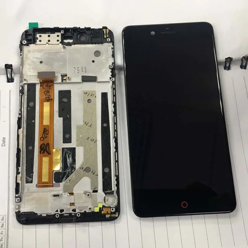 Original For ZTE Nubia Z17 mini NX569J NX569H LCD screen display+touch panel digitizer with frame free shipping 5.2inch
Original For ZTE Nubia Z17 mini NX569J NX569H LCD screen display+touch panel digitizer with frame free shipping 5.2inch